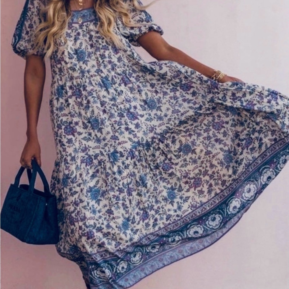 Spell Folksong Gown